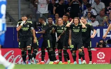 لالیگا| پیروزی رئال مادرید در کاتالونیا با گل‌های دیرهنگام بنزما