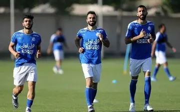  علیمنصور به بازیکنان استقلال استراحت داد! 