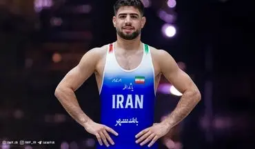 مهدی یوسفی به مدال برنز رسید