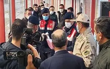 مبادله 21 زندانی ایران و ترکیه در مرز بازرگان 
