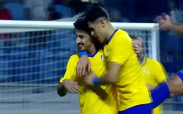 گل اول الغرافه به پرسپولیس + ویدئو