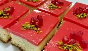 طرز تهیه  کیک با پودر ژله | حتما خوشتون میاد!