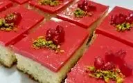 طرز تهیه  کیک با پودر ژله | حتما خوشتون میاد!
