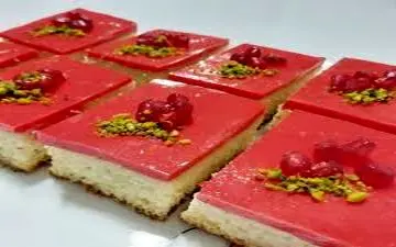 طرز تهیه  کیک با پودر ژله | حتما خوشتون میاد!