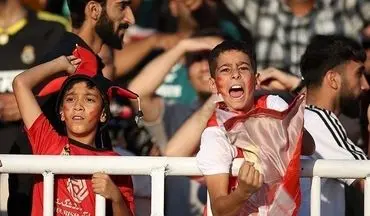 اعتراض هواداران پرسپولیس مسیر حرکت اتوبوس پرسپولیس را تغییر داد