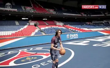 چالش هدفگیری بسکتبال دیدنی کاوانی + فیلم