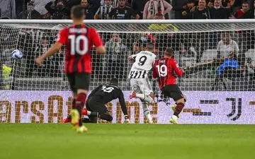  یوونتوس 1-1 میلان: بیانکونری راه پیروزی را گم کرده