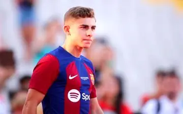 
برخورد شوت فرمین لوپز به تیرک دروازه رئال مادرید