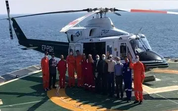 بازدید برخی از اعضای کمیسیون انرژی مجلس از منطقه لاوان
