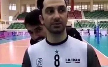 شیطنت فرهاد قائمی در هنگام مصاحبه ظریف + فیلم