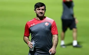 عکس کریم باقری و همسرش 