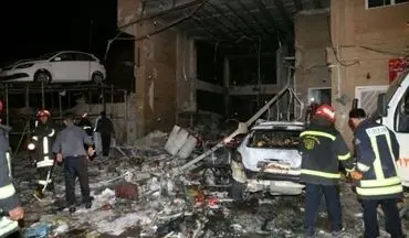انفجار شدید در یکی از خیابان‌های شیراز