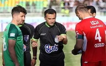 بررسی قضاوت خورشیدی در بازی ذوب آهن –پرسپولیس 