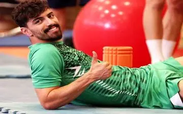 بازیکن سابق استقلال فصل را از دست داد

