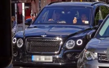 محرومیت دیوید بکام از رانندگی