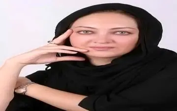 موتورسواری نیکی کریمی در خیابان های تهران+ عکس