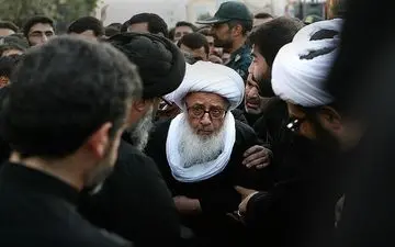 دسته عزای شهادت امیرالمومنین(ع) در قم برپا شد