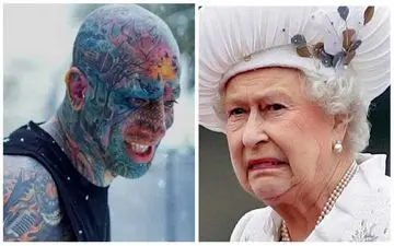 واکنش عجیب امیر تتلو به مرگ ملکه انگلیس !