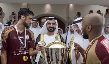 آتش بازی حریف پرسپولیس در رقابت های جام امیر امارات 