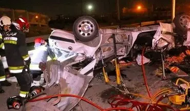 برخورد سمند و پژو ۲۰۶؛ تراژدی خونین با مرگ سه نفر در جاده‌های بابل