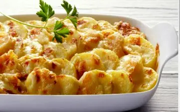 طرز تهیه سیب زمینى پنیرى| عین کافه ها درستش کن!