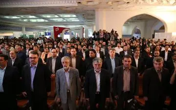 گزارش مراسم اختتامیه نمایشگاه مطبوعات