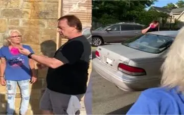 غافلگیری جالب همکار در سالگرد تولدش! + فیلم