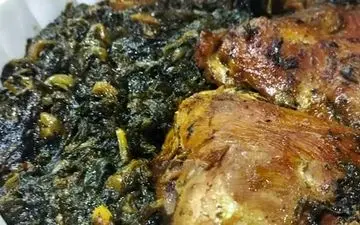 اسفناج پهلو مازندرانی رو این طوری درست کن/ خیلی خوشمزه میشه + آموزش مرحله به مرحله