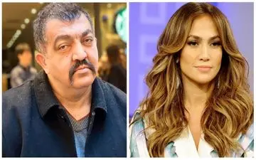 عاشقانه های غول ببره برای جنیفر لوپز + عکس