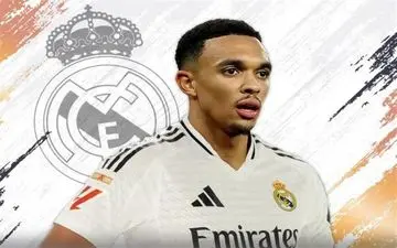  رئال مادرید رسماً از آرنولد رونمایی کرد 