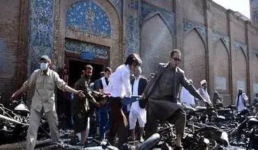 انفجار در مسجدی در افغانستان ۴۵ کشته و زخمی برجا گذاشت 