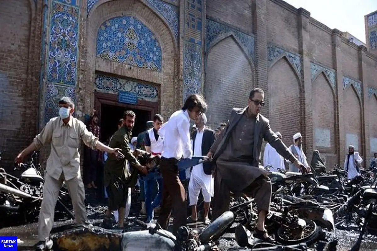 انفجار در مسجدی در افغانستان ۴۵ کشته و زخمی برجا گذاشت 