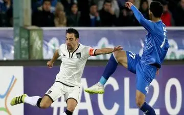 تاریخ سازی ژاوی با گذشتن السد از استقلال ایران