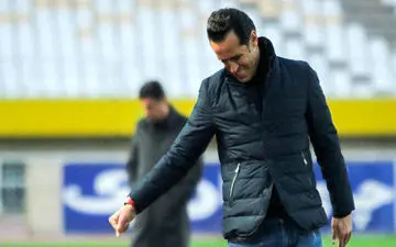 طعنه علی کریمی به مهدی تاج در خصوص سرمربی آینده تیم ملی + عکس