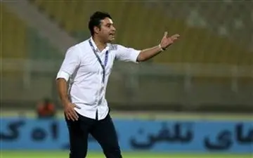  سرمربی تیم فوتبال سپیدرود راهی بیمارستان شد 