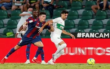  لالیگا| تقابل الچه و لوانته بدون برنده به پایان رسید