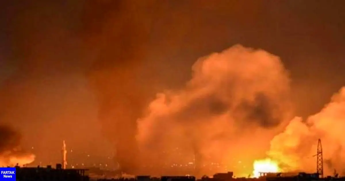 انفجار انبار مهمات در حومه درعا کار جنگنده‌های اسرائیل بود