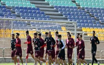 گزارش تمرین امروز پرسپولیس