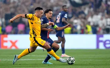  پاری‌سن‌ژرمن، اینتر را له کرد و قهرمان لیگ قهرمانان اروپا شد