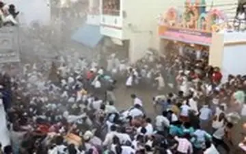 چندش‌آورترین جشنواره هندی‌ ها!