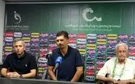 حسینی: بازی برابر خیبر، ناکامی تلخی را به همراه داشت