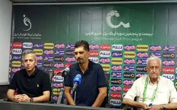 حسینی: بازی برابر خیبر، ناکامی تلخی را به همراه داشت