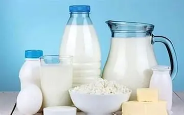 آیا میزان کلسیم در سنجد، کلم یا پای مرغ از لبنیات بیشتر است؟