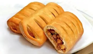 طرز تهیه اشترودل گوشت و سبزیجات؛ غذای رستورانی خوشمزه با طعمی بی‌نظیر