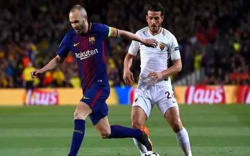 رم شهر بی دفاع؛ خروج مطمئن بارسلونا با گل به خودی‌های رم