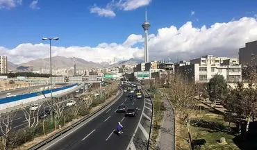  هوای پایتخت در وضعیت «قابل قبول»