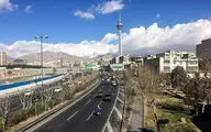  هوای پایتخت در وضعیت «قابل قبول»