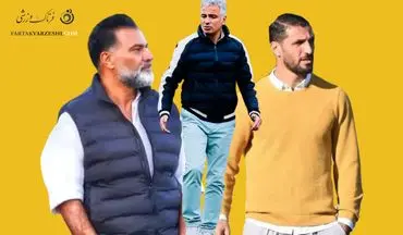 اکبرپور، شکردانه و مرتضی‌زاده؛ مثلث موفق نیمکت‌های صدر جدول گروه اول