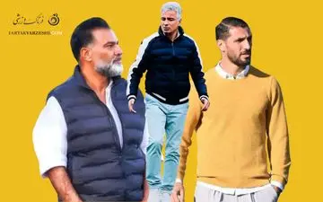 اکبرپور، شکردانه و مرتضی‌زاده؛ مثلث موفق نیمکت‌های صدر جدول گروه اول