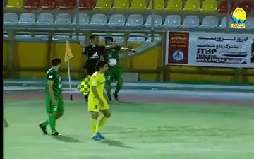 خلاصه بازی پارس جنوبی جم 0 - 0 ذوب آهن + فیلم
